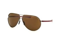 Porsche Design P 8617 C, Aviator Sonnenbrille, Herren