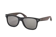 Mister Spex Collection Kelly 2038 001, Quadratische Sonnenbrille, Unisex, in Sehstärke erhältlich