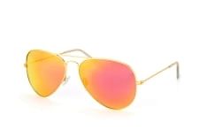 Mister Spex Collection Tom 2004 011 large, Aviator Sonnenbrille, Unisex, in Sehstärke erhältlich