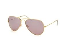 Mister Spex Collection Tom 2004 009 large, Aviator Sonnenbrille, Unisex, in Sehstärke erhältlich