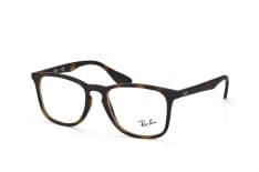 Ray-Ban RX 7074 5365, inkl. Gläser, Quadratische Brille, Unisex