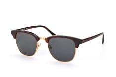 Mister Spex Collection Denzel 2013 002 large, Browline Sonnenbrille, Unisex, in Sehstärke erhältlich