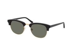 Mister Spex Collection Denzel 2013 001 large, Browline Sonnenbrille, Unisex, in Sehstärke erhältlich