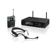 Sennheiser XSW 2-ME3-A Headset-Wireless-System mit GA1 19" Kit, Drahtlos-System