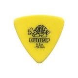 Jim Dunlop Tortex Triangle Pick 0,73 mm Yellow Plektrum für Gitarre