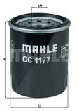 MAHLE ORIGINAL Ölfilter OC 1177 Motorölfilter,Filter für Öl TOYOTA,HONDA,MITSUBISHI,GT 86 Coupe (ZN6_),CR-V III (RE),CIVIC VI Hatchback (EJ, EK)
