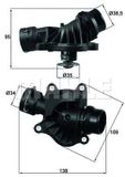 MAHLE ORIGINAL Kühlwasserthermostat BEHR TI 234 88 Thermostat,Thermostat, Kühlmittel BMW,3 Touring (E91),3 Limousine (E46),3 Limousine (E90)