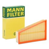 MANN-FILTER Luftfilter C 27 004 Motorluftfilter,Filter für Luft MERCEDES-BENZ,A-Klasse (W176),B-Klasse (W246, W242),CLA Coupe (C117)