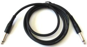 Patchkabel 6,3mm Klinkenstecker 6,3mm Klinkenstecker, 3 Meter, Restbestand