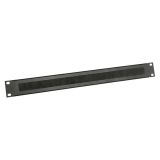 Adam Hall 87221 BRUSH - 19" Rackblende 1HE mit Bürstenleiste
