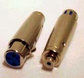 Festadapter XLRfemale Cinchbuchse