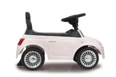 JAMARA Rutscher Fiat 500 weiss