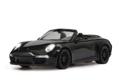 JAMARA Porsche 911 Carrera S 1:12 schwarz 2,4 GHz