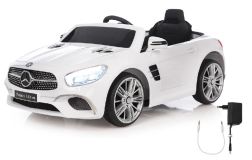 JAMARA Ride-on Mercedes-Benz SL 400 weiß 12V