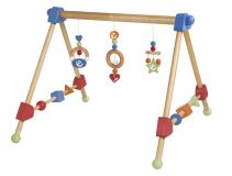 Spieltrapez, Spiel-und Greiftrainer, mehrfarbig, H x B x T: 42,5 x 61 x 44,5 cm
