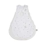 safe asleep von roba Schlafsack Easy Air Babyschlafsack 'Sternenzauber', 56/62cm, 100% Baumwolle