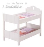 Puppenetagenbett „Fienchen“