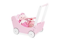 Pinolino Puppenwagen Jasmin komplett, 4-tlg.