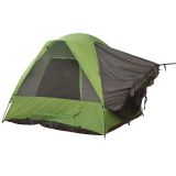 Autozelt Campingzelt Reisezelt für 4-5 Personen Glasfaser Polyester Grün 300 x 300 x 230 cm