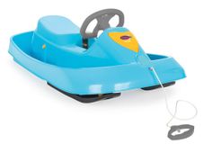 JAMARA-461101-Snow Play Bob Ralley 100 cm blau mit Lenkrad