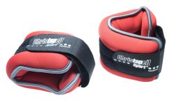 Christopeit Sport Gewichtsmanschette 2 x 0,50 kg (Paar)