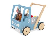 Pinolino Lauflernwagen Kipplaster Fred blau