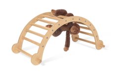 Pinolino Kletterbogen und Wippe Kletterbrücke
