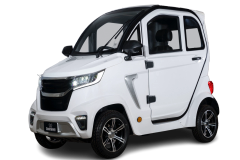 X8 GT – 3 kW, Li-Ion-Akku , 45 km/h weiß - Elektrokabinenroller