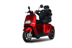 R5 Elektro-Dreiradroller 25 km/h - rot