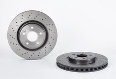 BREMBO Bremsscheibe 09.B807.51 Bremsscheiben,Scheibenbremsen MERCEDES-BENZ,A-Klasse (W176),B-Klasse (W246, W242),CLA Coupe (C117)