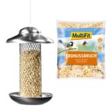 AniOne Futtersäule Erdnüsse mit MultiFit Erdnussbruch