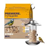 AniOne Futtersäule mit Premiere Streu-Mix