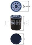 MAHLE ORIGINAL Ölfilter OC 521 Motorölfilter,Filter für Öl FIAT,HYUNDAI,KIA,PUNTO (188),Strada Pickup (178_),Siena (178_, 172_),i10 (PA),i20 (PB, PBT)