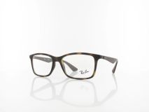 Ray-Ban RX 7047 5573 large, inkl. Gläser, Rechteckige Brille, Herren