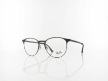 Ray-Ban RX 6375 2944, inkl. Gläser, Runde Brille, Unisex