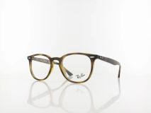 Ray-Ban RX 7159 2012 small, inkl. Gläser, Runde Brille, Unisex