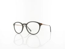 Mister Spex Collection Demian AC50 C, inkl. Gläser, Runde Brille, Unisex