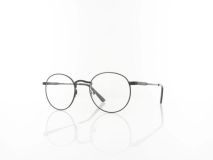 Mister Spex Collection Daniell 604 black, inkl. Gläser, Runde Brille, Unisex
