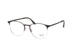 Ray-Ban RX 6375 2861 small, inkl. Gläser, Runde Brille, Damen