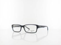 Ray-Ban RX 5169 5815 small, inkl. Gläser, Rechteckige Brille, Herren