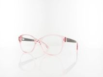 WOOD FELLAS Rosenberg 10993 black/oak, inkl. Gläser, Cat Eye Brille, Damen