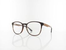 WOOD FELLAS Greifenberg 10964 5916, inkl. Gläser, Quadratische Brille, Damen