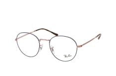 Ray-Ban RX 3582V 3035 L, inkl. Gläser, Runde Brille, Unisex