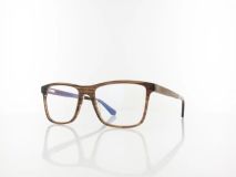 WOOD FELLAS WILDENWART 11003 6297, inkl. Gläser, Quadratische Brille, Herren