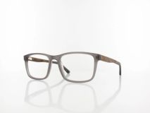 WOOD FELLAS Eysome 11019 6727, inkl. Gläser, Quadratische Brille, Herren