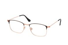 Aspect by Mister Spex Cono 921 B, inkl. Gläser, Quadratische Brille, Unisex