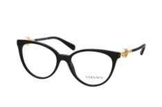 Versace VE 3298B GB1, inkl. Gläser, Cat Eye Brille, Damen