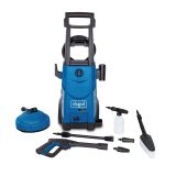 Hochdruckreiniger HCE2400 Scheppach - 5m Schlauch | 180bar | Fördermenge: 480 l/h | 2400W