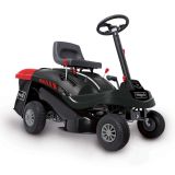 Aufsitzrasenmäher MR224-61 Scheppach - 6.8PS | 61cm Schnittbreite | 150L Fangsack | Elektro-Start