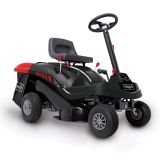 Aufsitzrasenmäher MR196-61 Scheppach - 6.5PS | 61cm Schnittbreite | 150L Fangsack | Elektro-Start